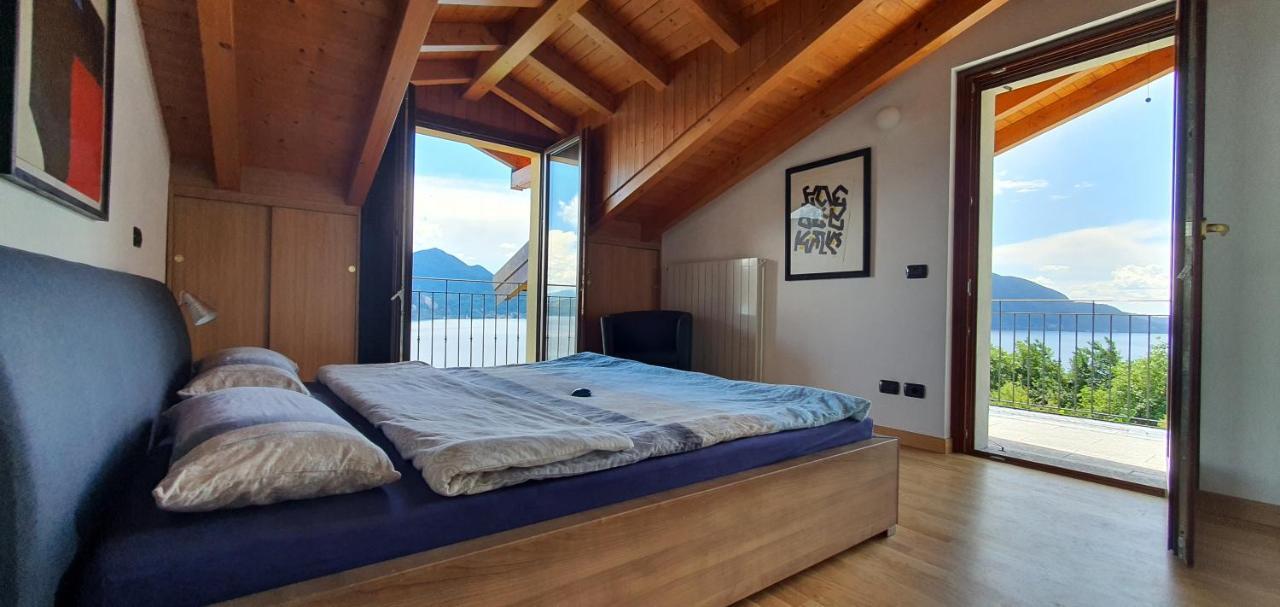 Bella Vista Lago Maggiore Ghiffa Zewnętrze zdjęcie