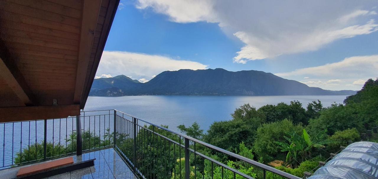Bella Vista Lago Maggiore Ghiffa Zewnętrze zdjęcie