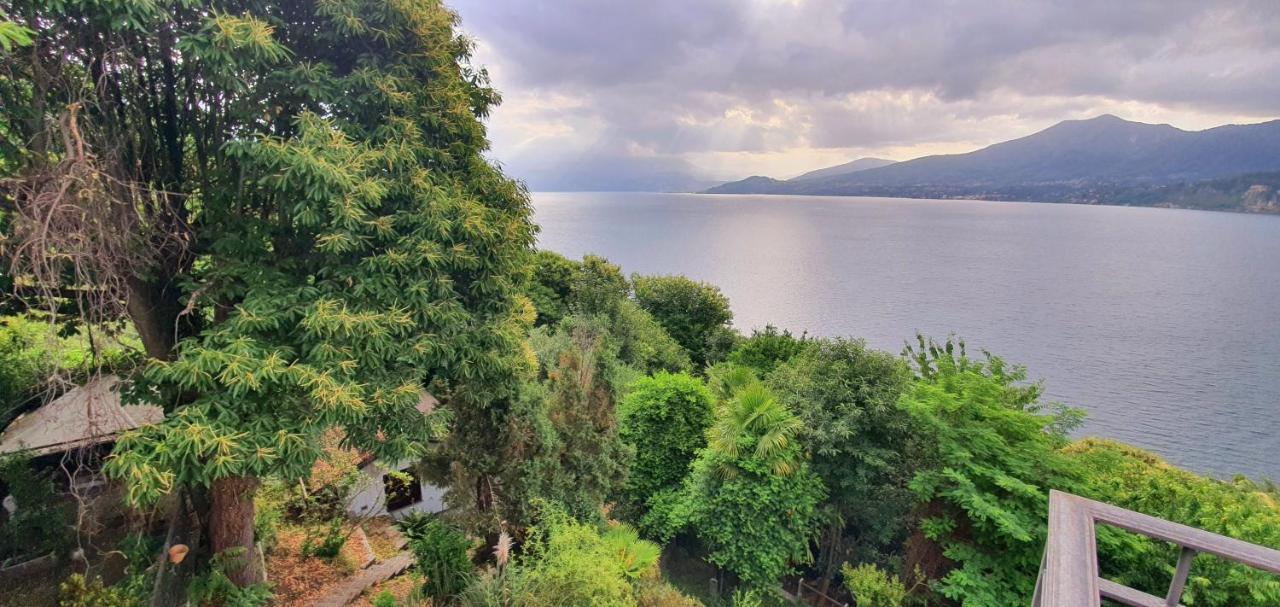 Bella Vista Lago Maggiore Ghiffa Zewnętrze zdjęcie