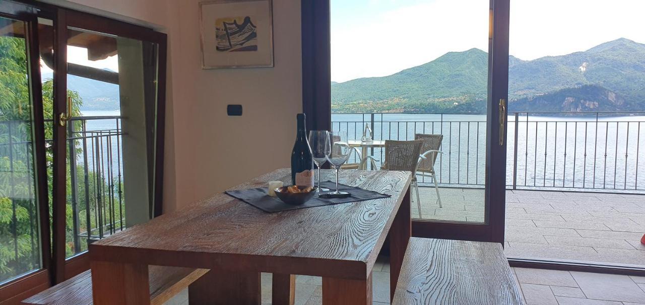 Bella Vista Lago Maggiore Ghiffa Zewnętrze zdjęcie