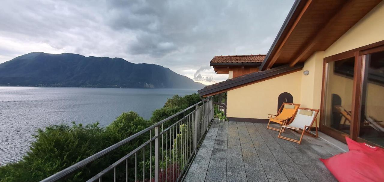 Bella Vista Lago Maggiore Ghiffa Zewnętrze zdjęcie