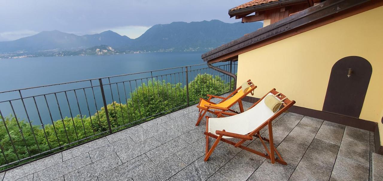 Bella Vista Lago Maggiore Ghiffa Zewnętrze zdjęcie