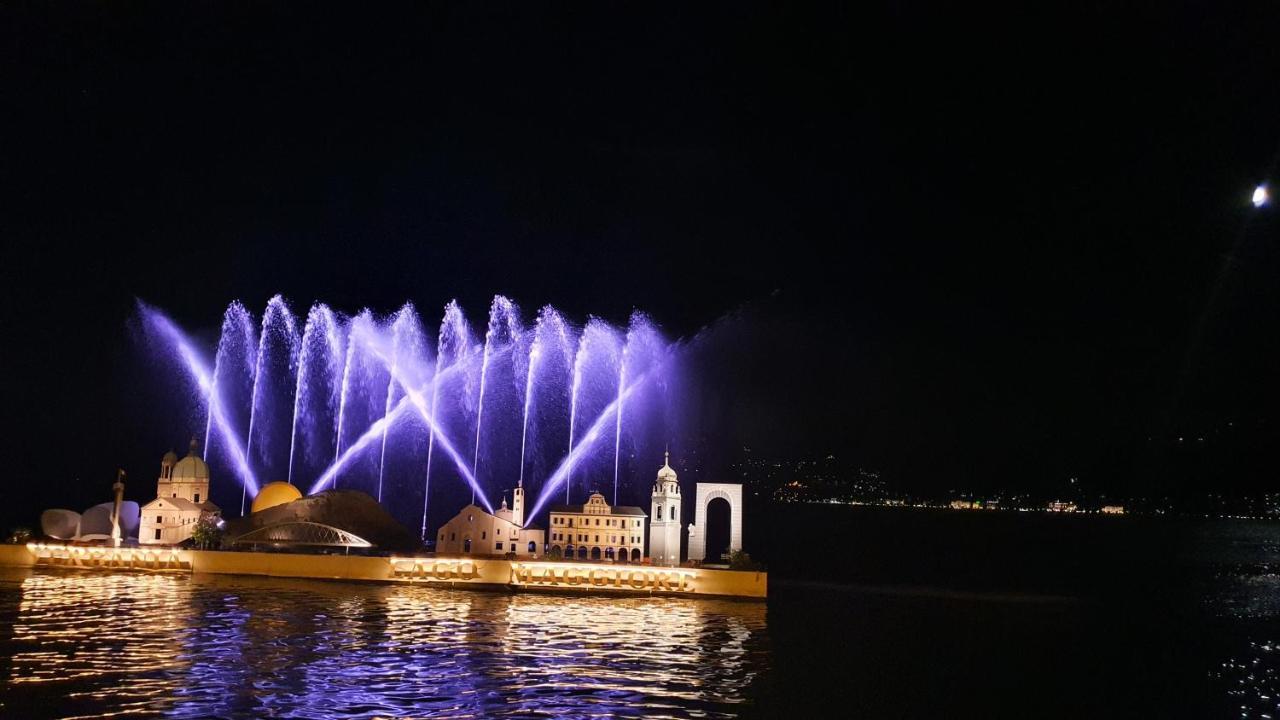 Bella Vista Lago Maggiore Ghiffa Zewnętrze zdjęcie