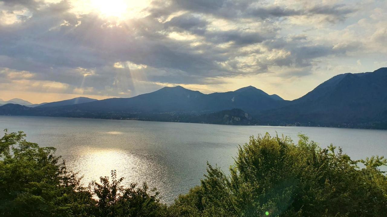 Bella Vista Lago Maggiore Ghiffa Zewnętrze zdjęcie