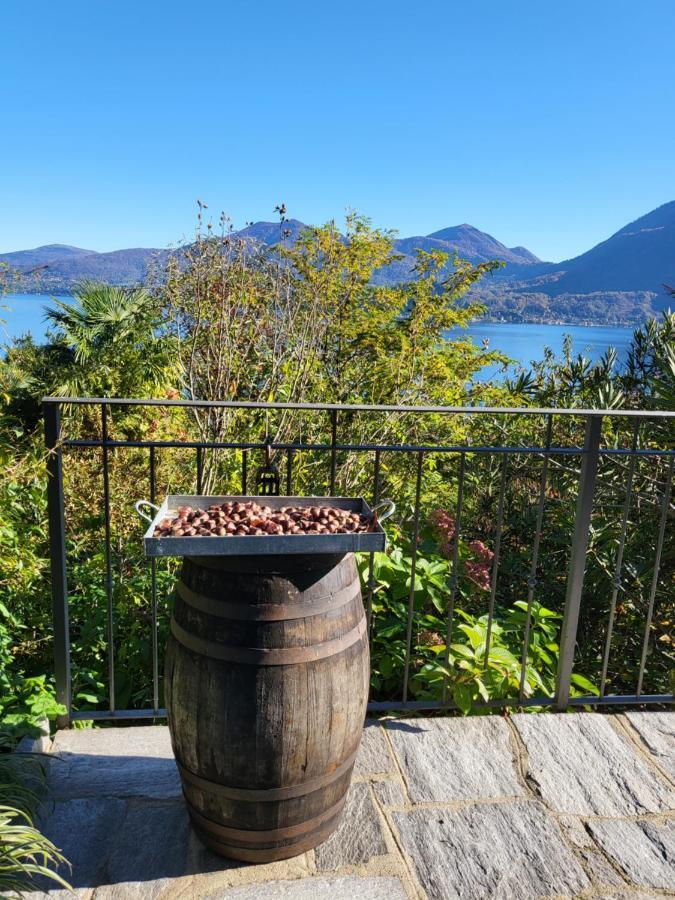 Bella Vista Lago Maggiore Ghiffa Zewnętrze zdjęcie