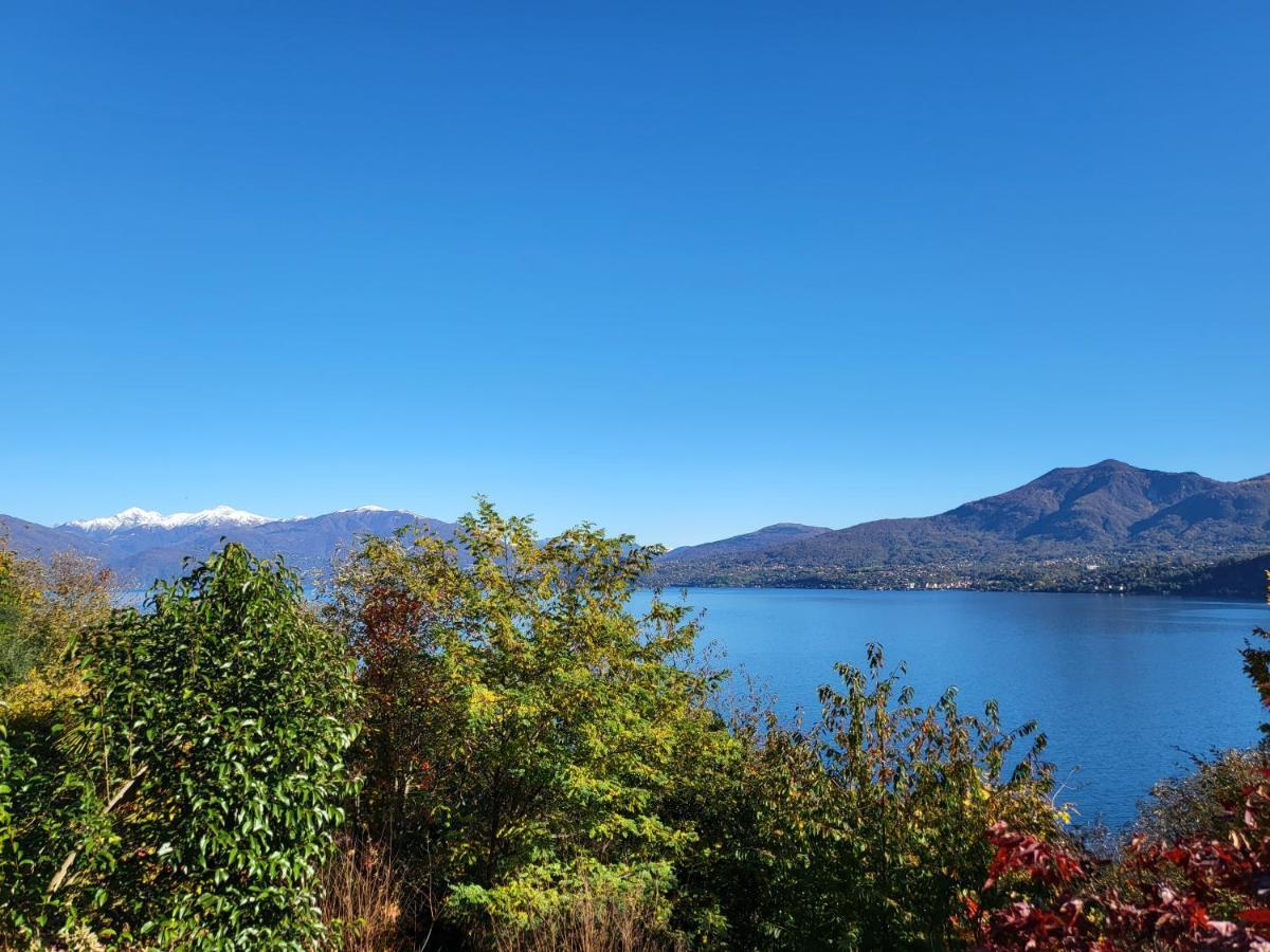 Bella Vista Lago Maggiore Ghiffa Zewnętrze zdjęcie