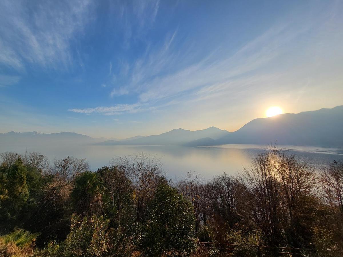 Bella Vista Lago Maggiore Ghiffa Zewnętrze zdjęcie