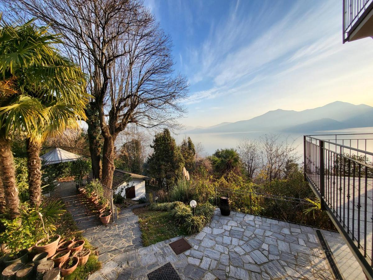 Bella Vista Lago Maggiore Ghiffa Zewnętrze zdjęcie