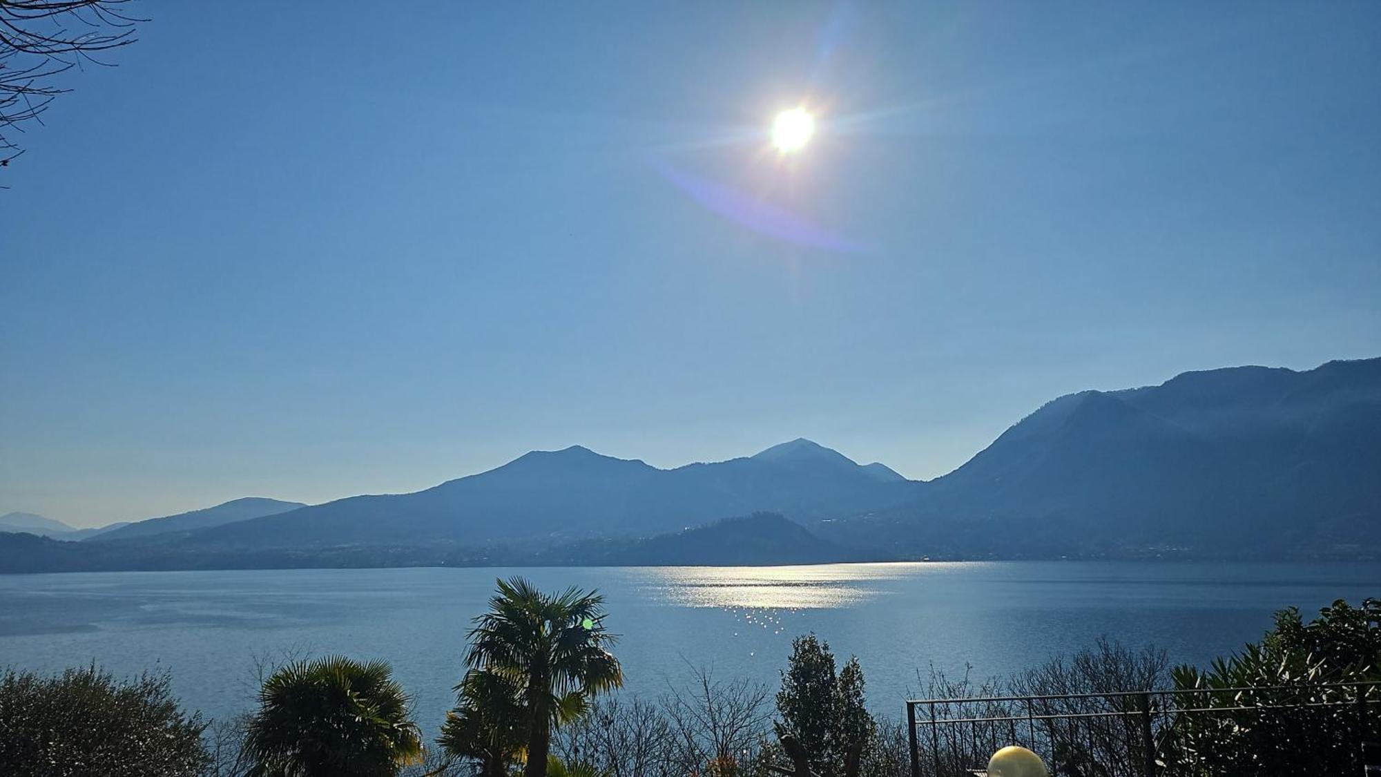 Bella Vista Lago Maggiore Ghiffa Zewnętrze zdjęcie